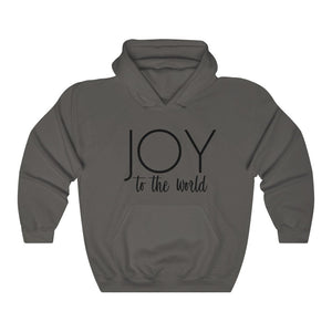 Joy to the World sweatshirt, Christmas hoodie, fall hoodie, hooded sweatshirt