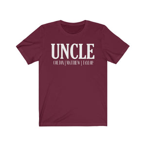 Best uncle gift, Birthday shirt for uncle, New uncle reveal gift