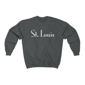 St. Louis sweatshirt, St. Louis shirt, St. Louis apparel, St. Louis gift, Saint Louis apparel, STL sweatshirt