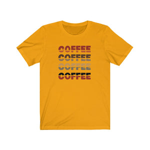 Coffee Coffee Coffee Coffee shirt, Cute Coffee t-shirt, Coffee lover tee, Coffee quote tee