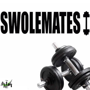 Swolemates, Workout sayings wall decal, home gym decal, Home workout area decor