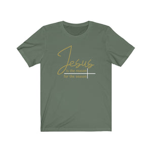 Jesus is the reason for the season shirt, Jesus shirt, Christmas shirt, Faith based apparel, Christmas shirt for Christian