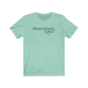 Shenanigan Squad shirt, Friend's shirt for St. Patrick's Day, leprechaun shirt