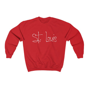 St. Louis sweatshirt, St. Louis shirt, St. Louis apparel, St. Louis gift, Saint Louis apparel, shirt for Cardinals game in St. Louis
