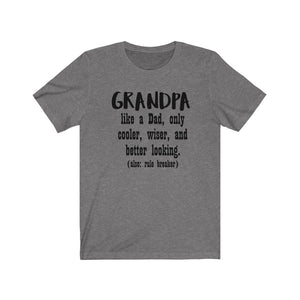 Grandpa, Like a Dad Only Cooler - The Artsy Spot