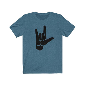 ASL shirt, Sign Language shirt, Engagement shirt