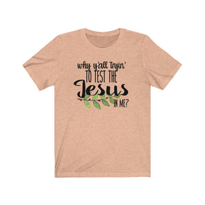 Christian faith shirt, T-shirt with Christian sayings