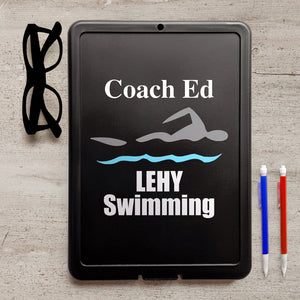 Diving Coach Clipboard - The Artsy Spot