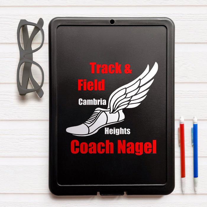 Track and Field Clipboard