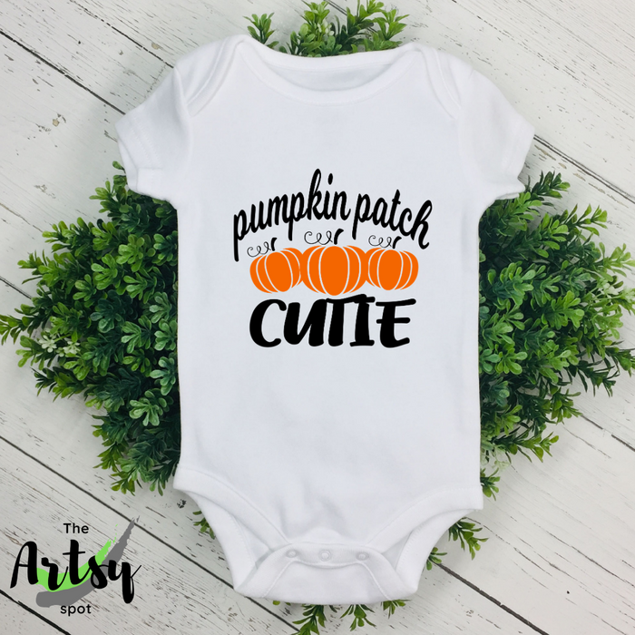 Pumpkin Patch Cutie, Infant bodysuit