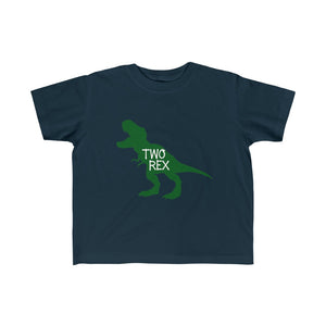 Two Rex shirt, 2nd birthday shirt, dinosaur shirt for 2 year old