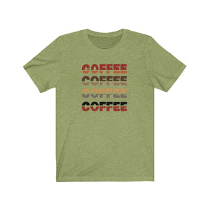 Coffee Coffee Coffee Coffee shirt, Cute Coffee t-shirt, Coffee lover tee, adorable coffee shirt