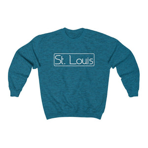 St. Louis sweatshirt, St. Louis shirt, St. Louis apparel, St. Louis gift, Saint Louis apparel, Saint Louis gift