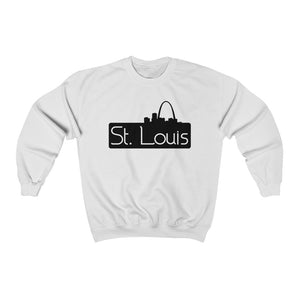 St. Louis sweatshirt, St. Louis shirt, St. Louis apparel, St. Louis gift, Saint Louis apparel, Unisex Crewneck Sweatshirt