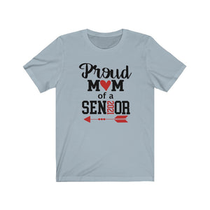 Proud mom of a senior shirt, senior mom shirt, graduation party shirt