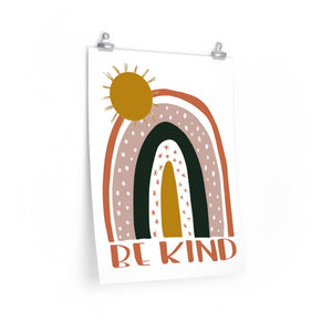 be kind poster for bedroom, kindness wall decor