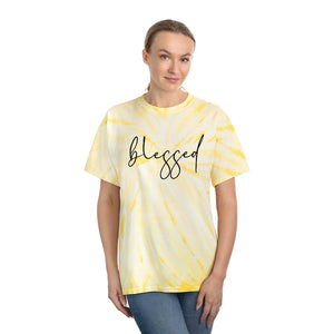 Blessed Tie-Dye Tee, pretty tie-dye Blessed shirt