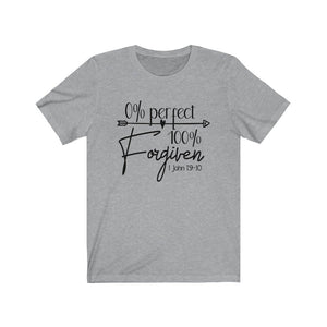Christian shirt about forgiveness, forgiveness shirt, faith-based apparel