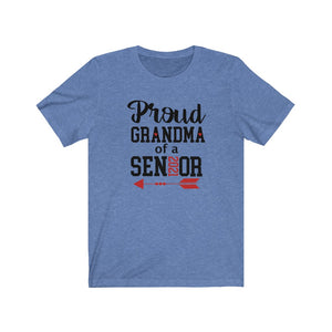 Proud grandma of a 2021 senior shirt, grandma of a graduate shirt, grandma graduation shirt, graduation shirt for grandma, Senior family photo shirt