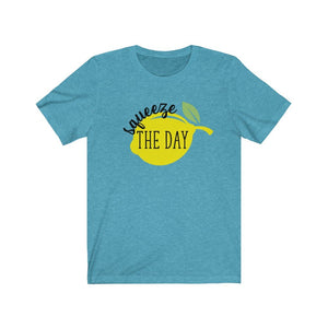 Squeeze the Day shirt with a lemon, business women's shirt, seize the day 