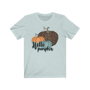 Hello Pumpkin shirt, Trendy fall t-shirt, cute fall shirt, pumpkin shirt, fall apparel, hello pumpkin t-shirt