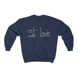 St. Louis sweatshirt, St. Louis shirt, St. Louis apparel, St. Louis gift, Saint Louis apparel, St. Louis tee