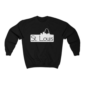St. Louis sweatshirt, St. Louis shirt, St. Louis apparel, St. Louis gift, Saint Louis apparel, Stl apparel