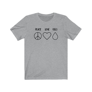Peace Love Oils, Essential Oils t-shirt
