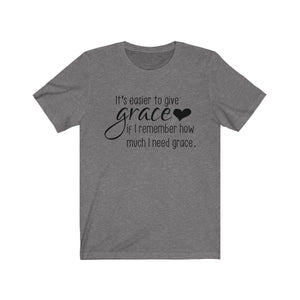 grace sayings on a shirt, Grace quote shirt, Grace t-shirt