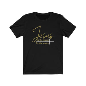 Jesus is the reason for the season shirt, Jesus shirt, Christmas shirt, Faith based apparel, Faith based Christmas t-shirt, Jesus shirt for Christmas