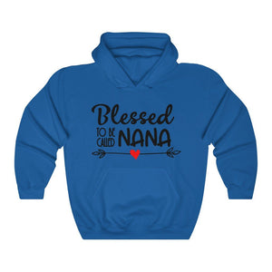 Blessed to Be Called Nana, Hoodie - The Artsy Spot