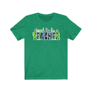 Proud to be a Teacher shirt with Tie Dye, Back to school teacher t-shirt, Tie Dye shirt for Teachers