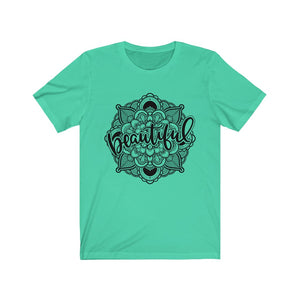 Beautiful Mandala shirt, Mandala design shirt, Beautiful quote shirt, trendy t-shirt, Unisex shirt