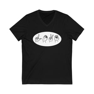 LOVE in sign language t-shirt, Love sign shirt, Sign language class shirts