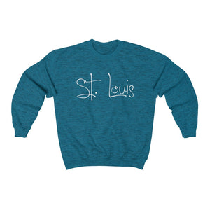 St. Louis sweatshirt, St. Louis shirt, St. Louis apparel, St. Louis gift, Saint Louis apparel, adorable st. Louis shirt