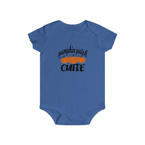 Pumpkin Patch Cutie, Cute Halloween baby shirt, Halloween onesie, Halloween infant bodysuit, fall baby gift