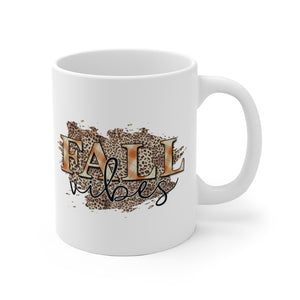 Fall vibes mug for fall, 11 oz fall coffee mug, cute mug for fall, cute fall coffee mug, fall gift for a friend