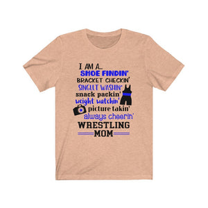 Funny Wrestling Mom Shirt - The Artsy Spot