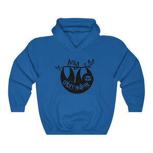 My Spirit Animal hoodie, Royal blue sloth sweatshirt, sloth hoodie