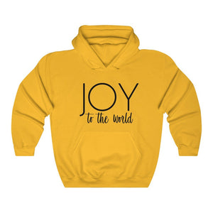 Joy to the World sweatshirt, JOY Hoodie, Winter hoodie