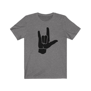 ASL shirt, Sign Language I Love You shirt, I love you sign shirt, interpreter gift