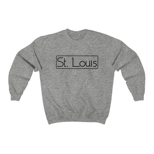 St. Louis sweatshirt, St. Louis shirt, St. Louis apparel, St. Louis gift, Saint Louis apparel, St. Louis hoodie