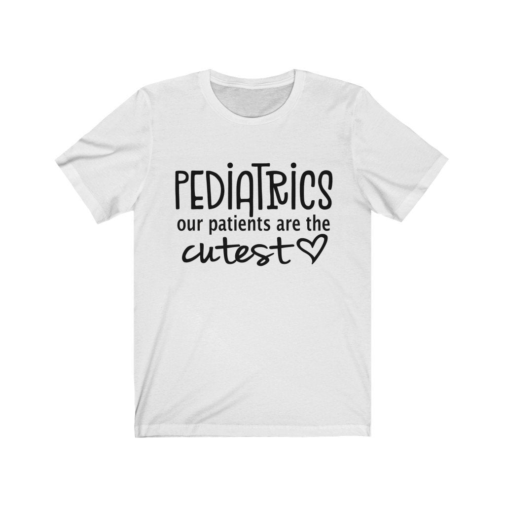 Nurse shirt with word cloud