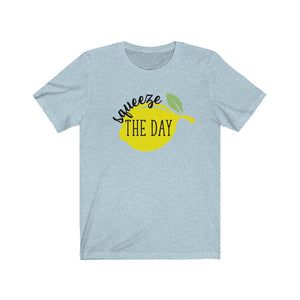 Squeeze the Day shirt with a lemon, business women's shirt, seize the day 