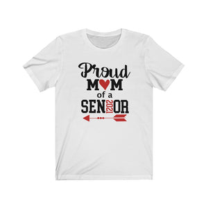 Proud mom of a 2021 senior shirt