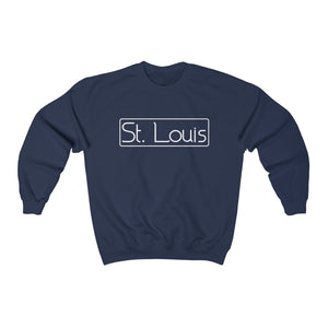 St. Louis sweatshirt, St. Louis shirt, St. Louis apparel, St. Louis gift, Saint Louis apparel, St. Louis, The Artsy Spot