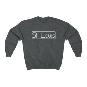 St. Louis sweatshirt, St. Louis shirt, St. Louis apparel, St. Louis gift, Saint Louis apparel, St. Louis Christmas gift