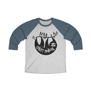 My Spirit Animal shirt, gift for a sloth lover, sloth t-shirt