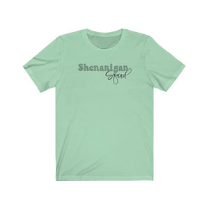Shenanigan Squad shirt, Friend's shirt for St. Patrick's Day, Shenanigan's shirt