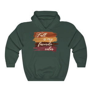 Fall is my favorite color sweatshirt, I love fall hoodie, fall hoodie, sweatshirt for fall